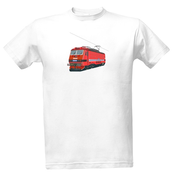 Tričko s potiskem Lokomotiva 169 