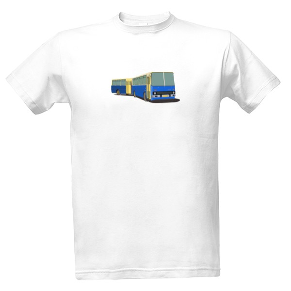 Tričko s potiskem Ikarus 280.10