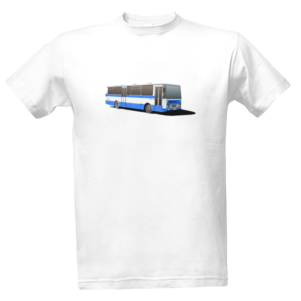 Tričko s potiskem Karosa C 734