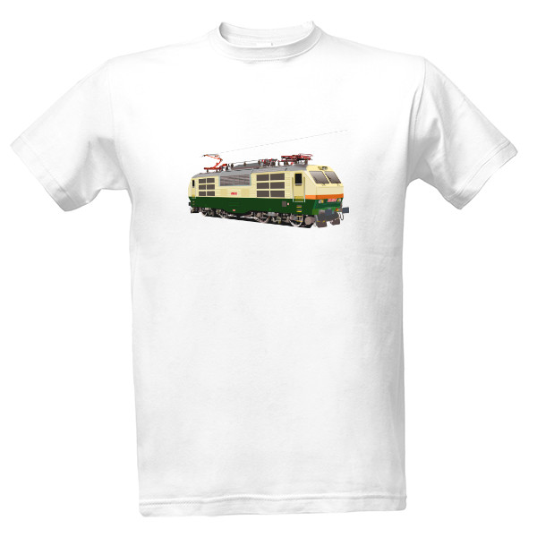 Tričko s potiskem Lokomotiva 150 