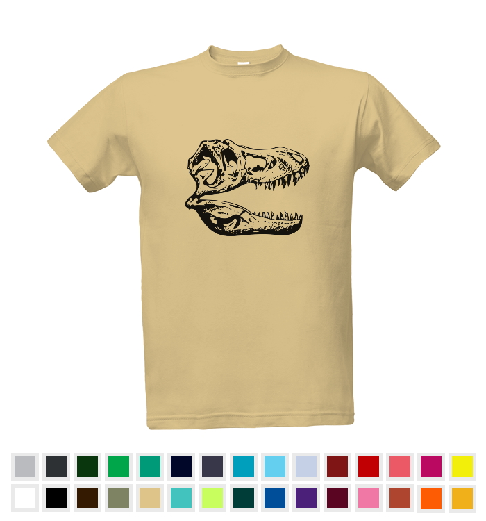 Tričko s potiskem Tyranosaurus Rex - Více barev | Pánské