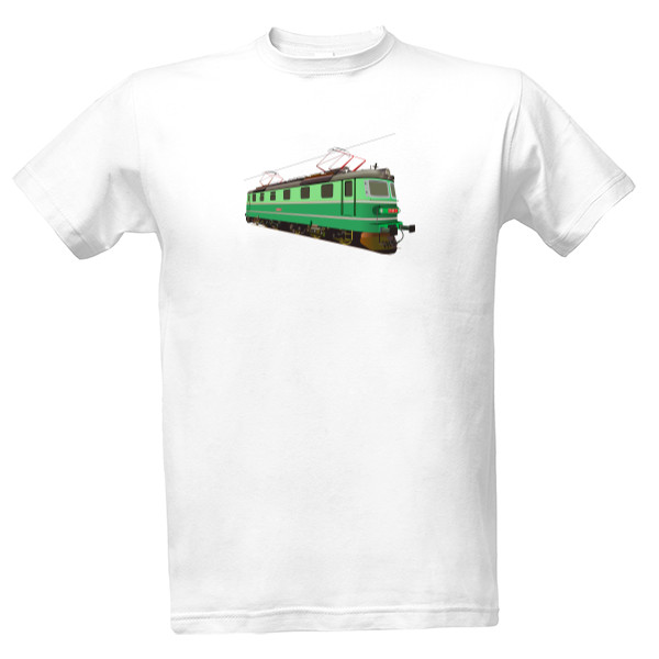 Tričko s potiskem Lokomotiva 181 