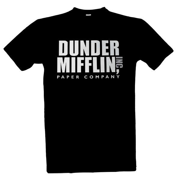 Tričko s potiskem The Office - Kancl